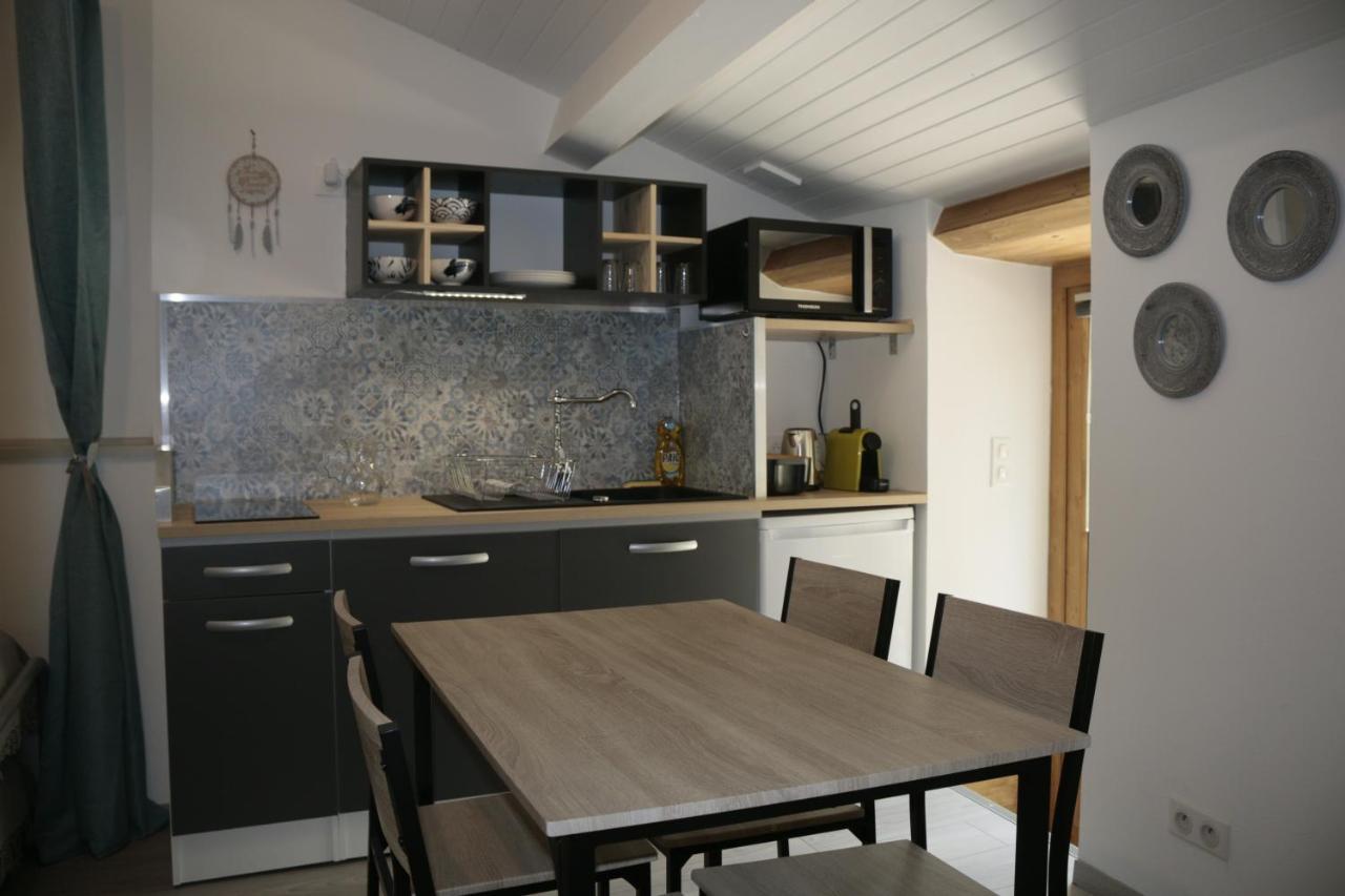 Au Jardin Retrouve Bed & Breakfast Vaudevant Luaran gambar