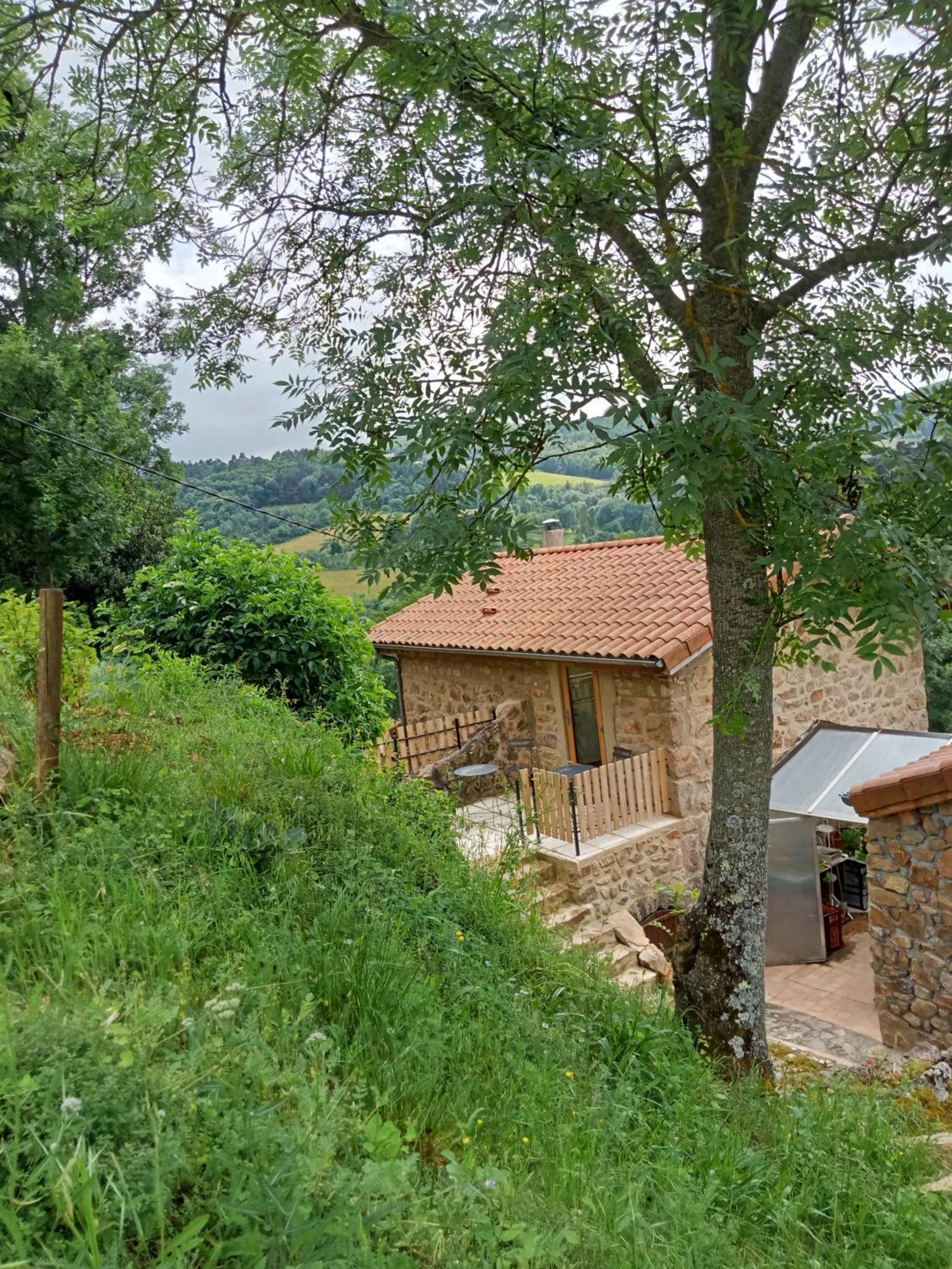 Au Jardin Retrouve Bed & Breakfast Vaudevant Luaran gambar